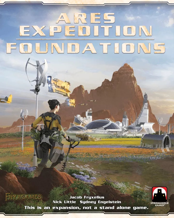 Ares Expedition Foundations - Fryxgames