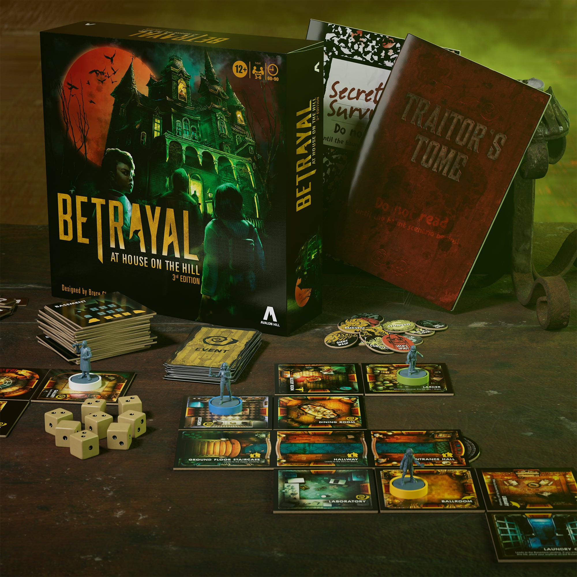 Betrayal At House On The Hill - Avalon Hill