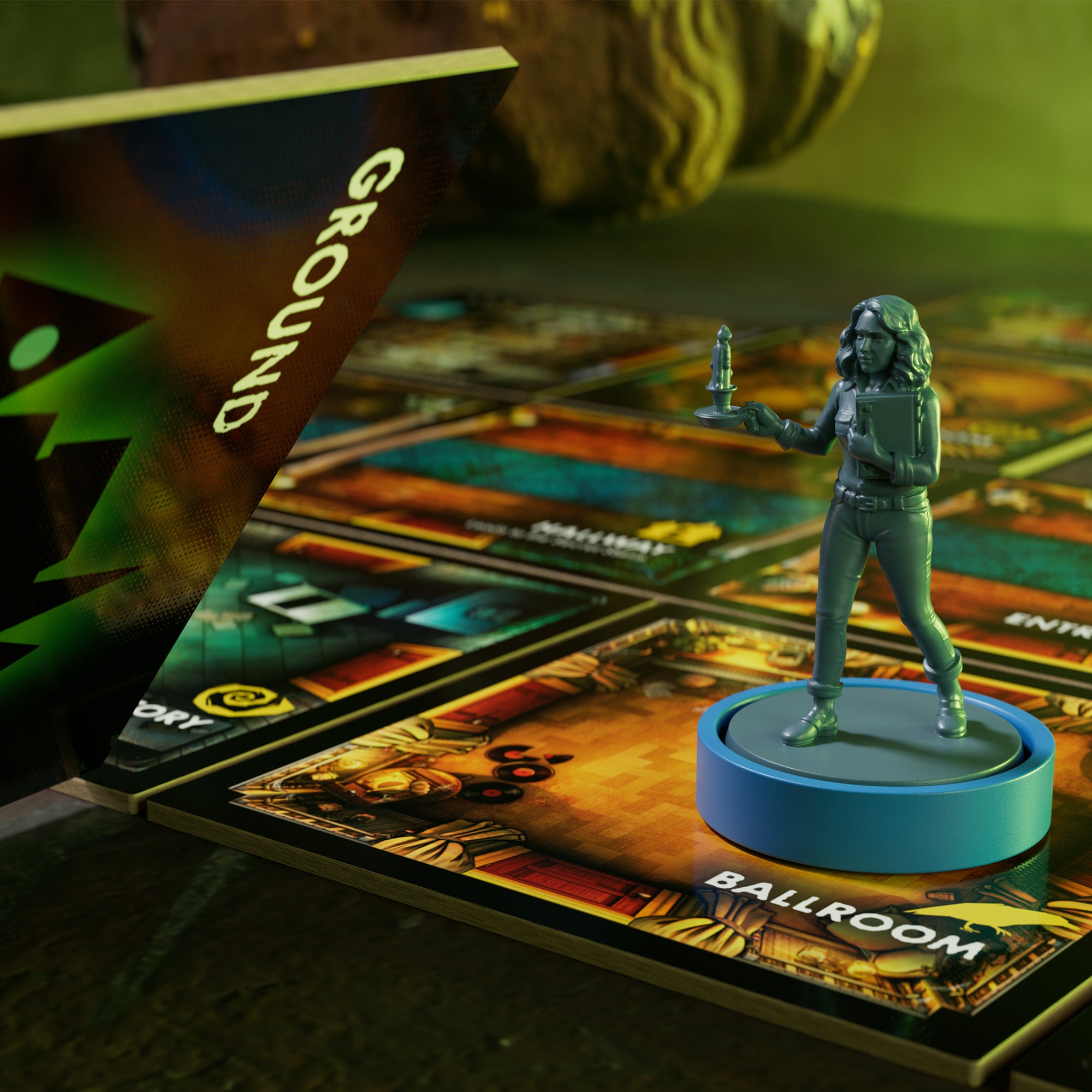 Betrayal At House On The Hill Explorer - Avalon Hill