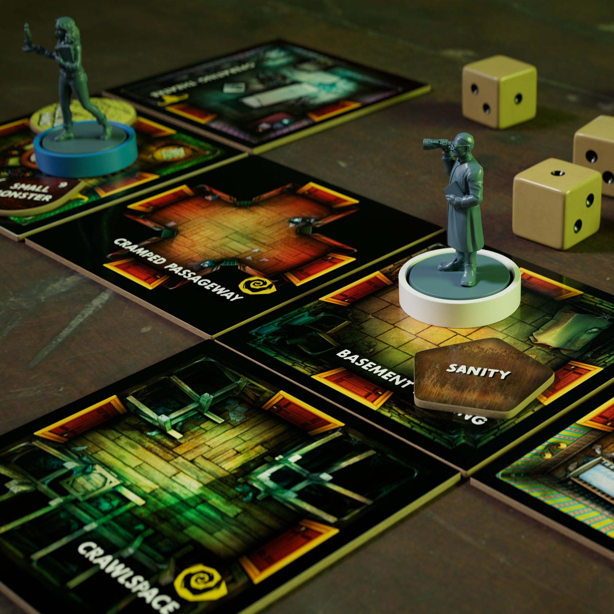 Betrayal At House On The Hill Gameplay - Avalon Hill