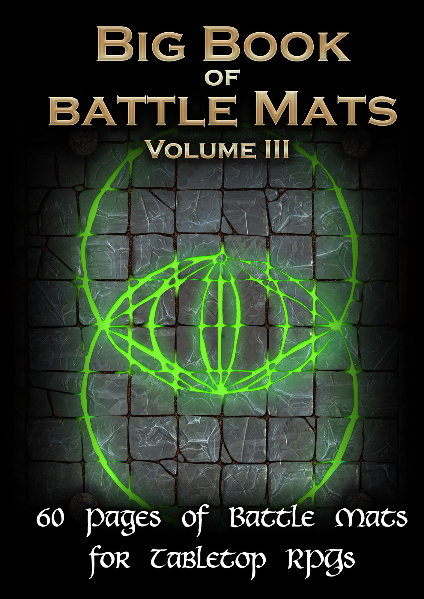 Big Book Of Battle Mats Volume III - Loke BattleMats