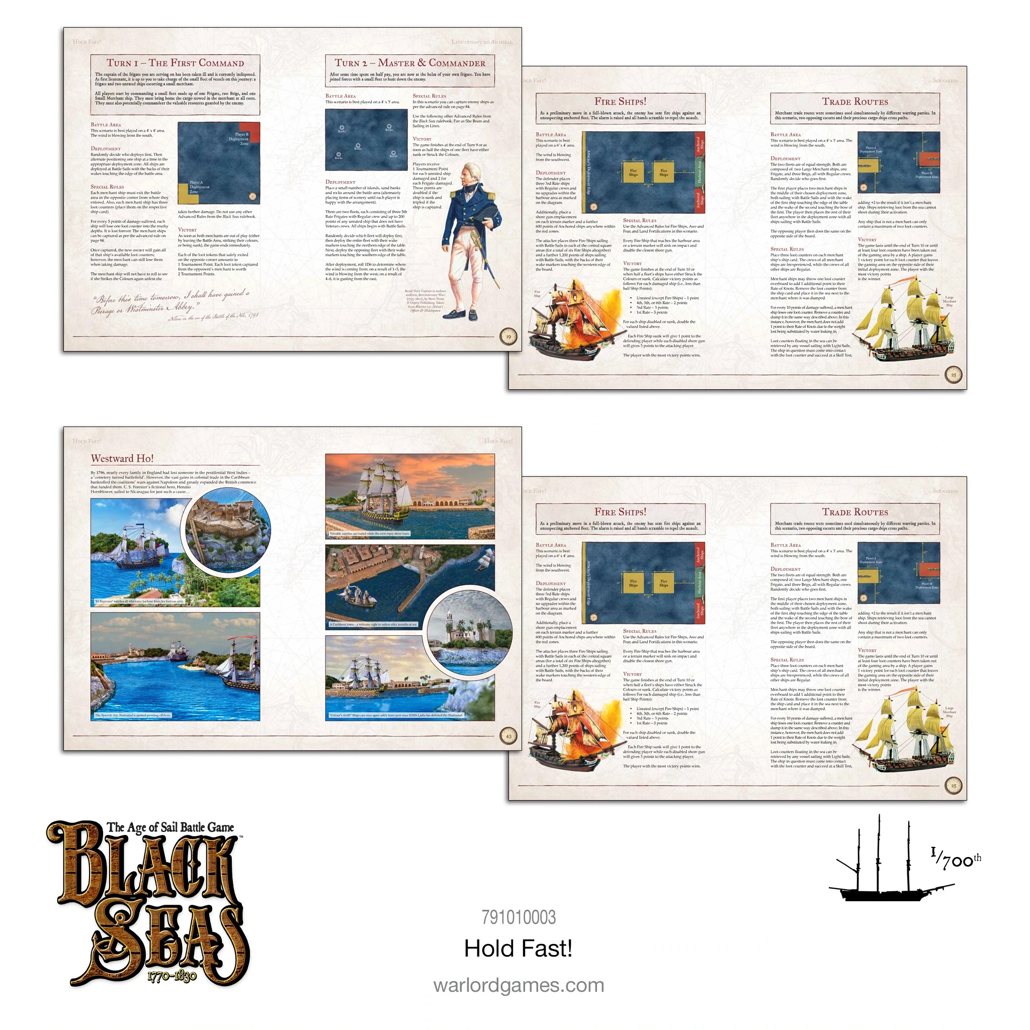 Black Seas Hold Fast Preview - Warlord Games