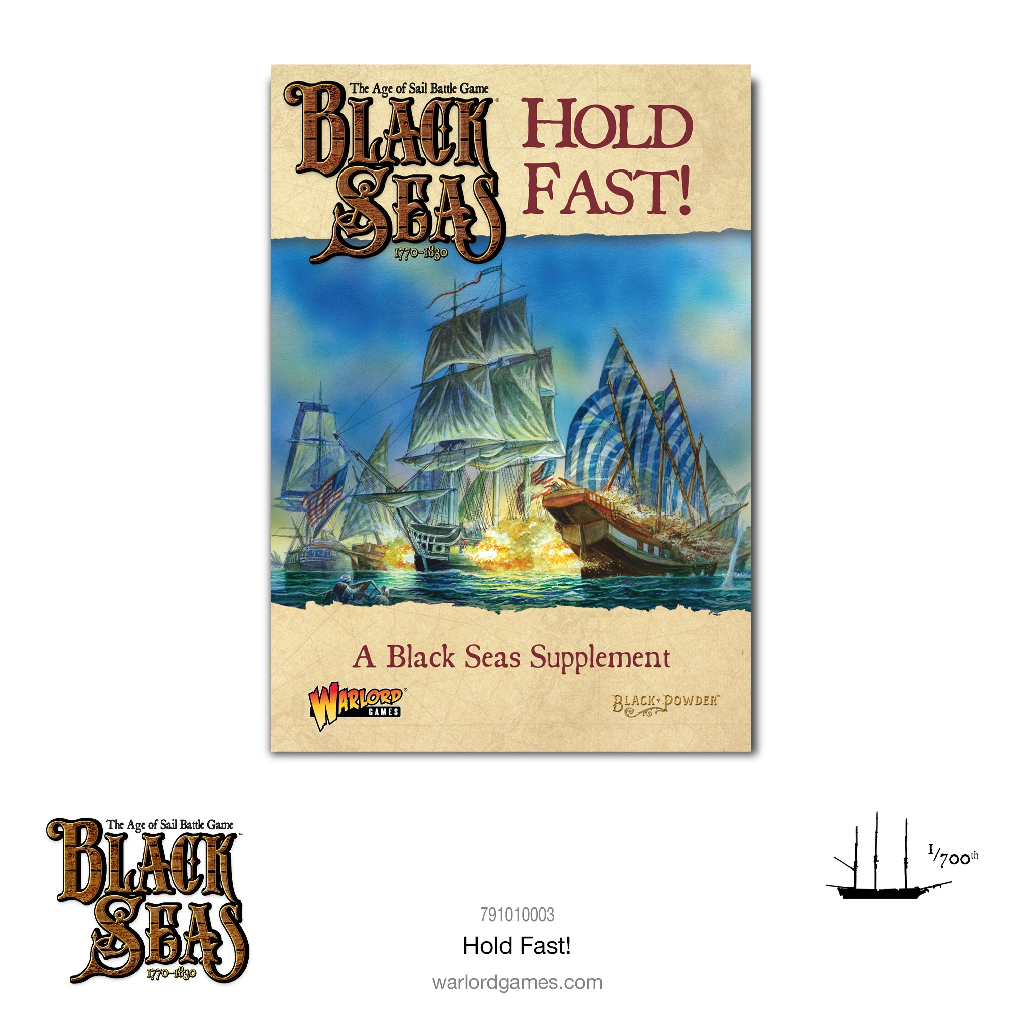Black Seas Hold Fast - Warlord Games