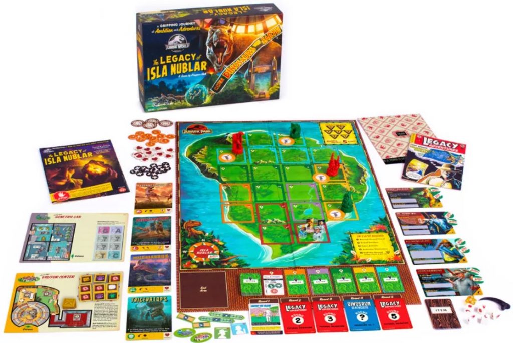 Jurassic World: The Legacy Of Isla Nublar Is Live On Kickstarter ...