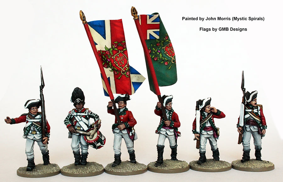 1768 British Troops Hit The Battlefield From Perry Miniatures – OnTableTop  – Home of Beasts of War