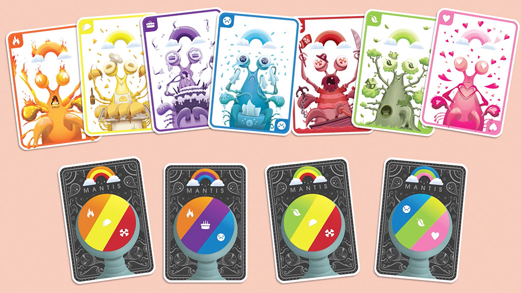Colour Cards - Mantis