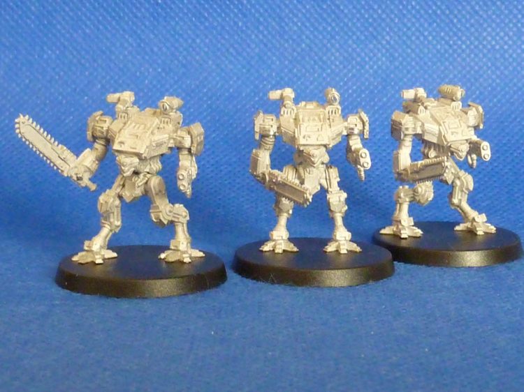 Vanguard Miniatures Fire Up New 6mm Corsair Pattern Mechs – OnTableTop ...