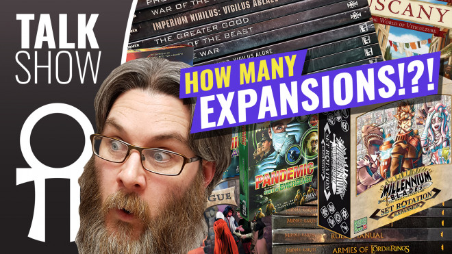 Cult Of Games XLBS: Tabletop Game Expansions; Where Do You Draw The Line?