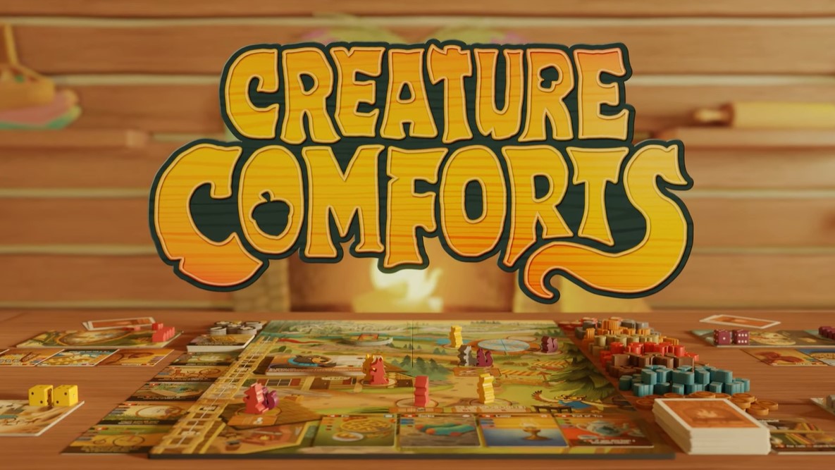 Prepare Your Den For The Winter In Creature Comforts OnTableTop