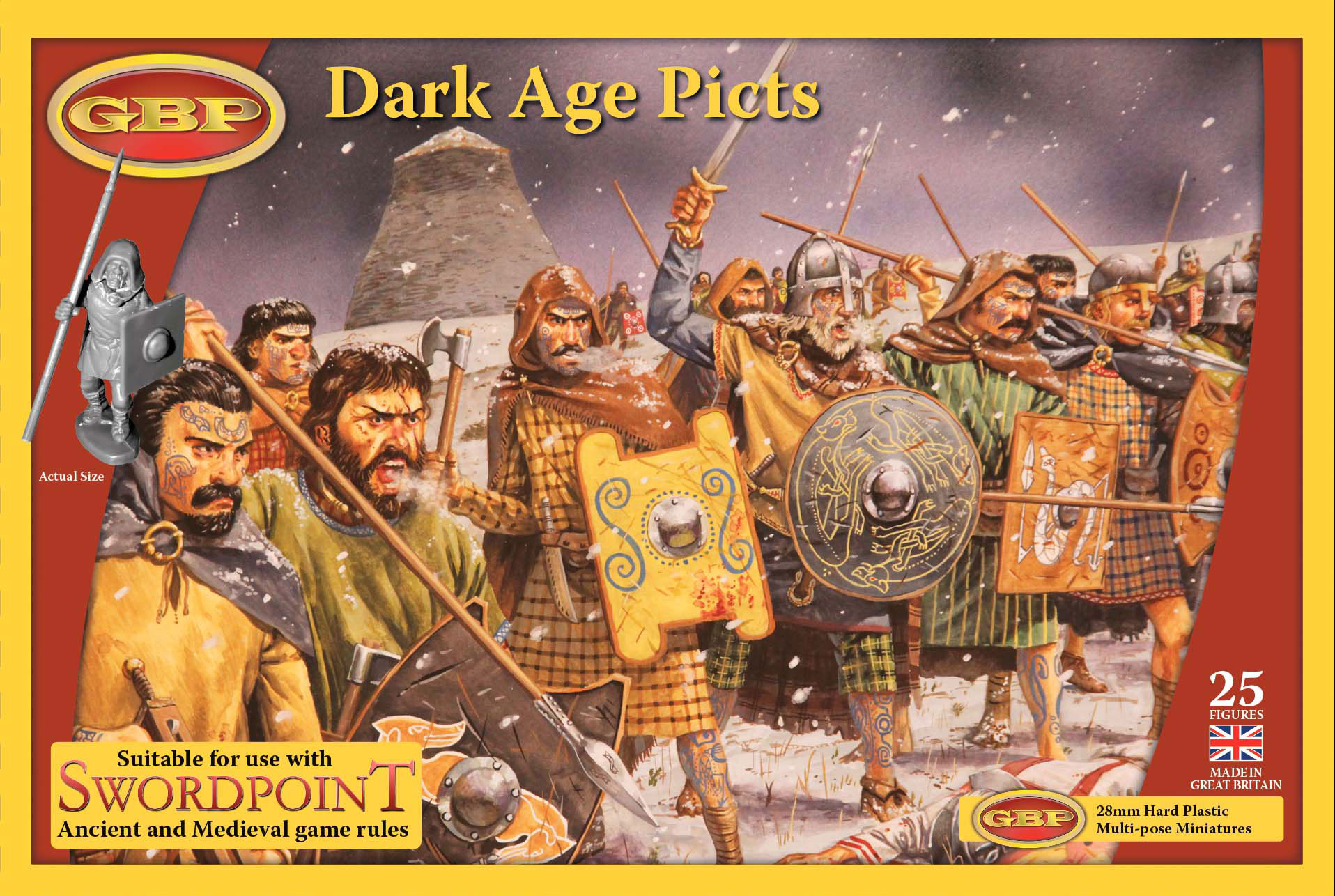 Dark Age Picts Front - Gripping Beast