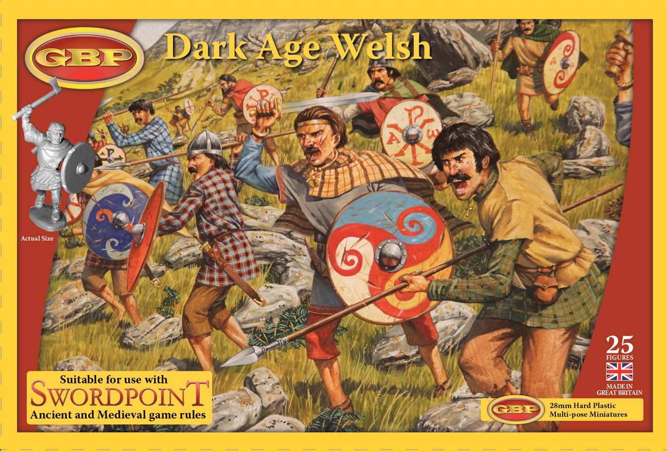 Dark Age Welsh Front - Gripping Beast
