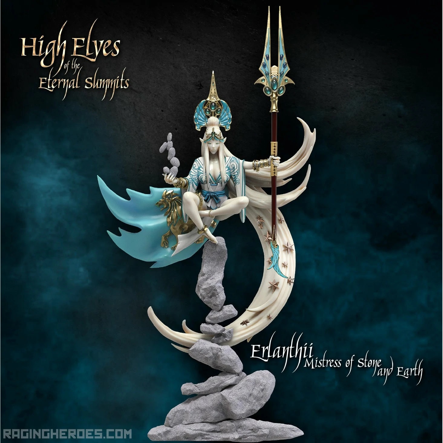 Erlanthii Mistress Of Stone And Earth - Raging Heroes NEW