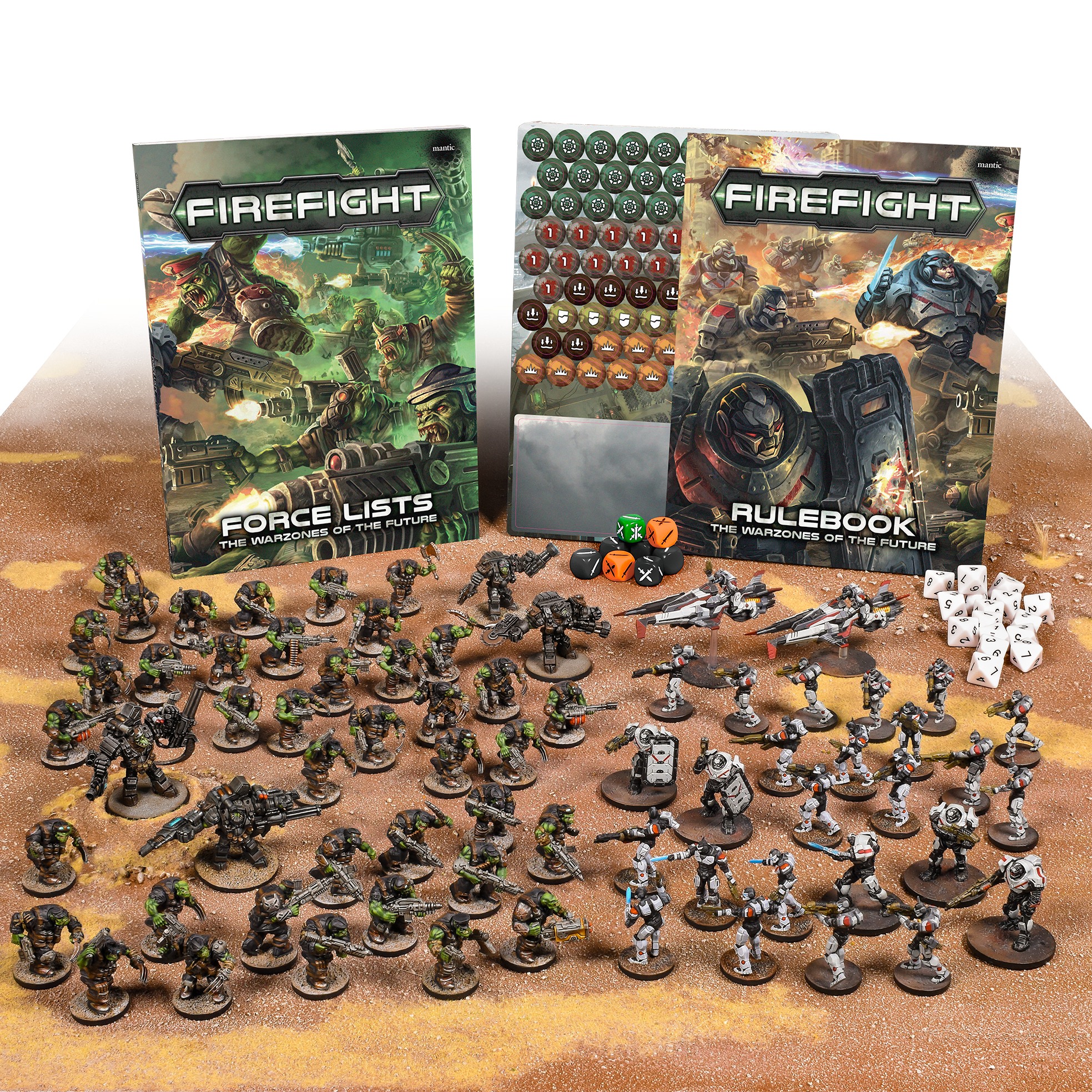 Firefight Two-Player Starter Set - Mantic Games