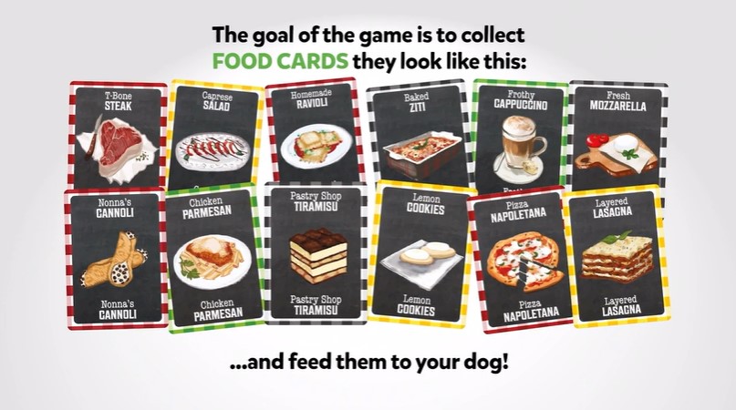 Food Cards - Boss Dog