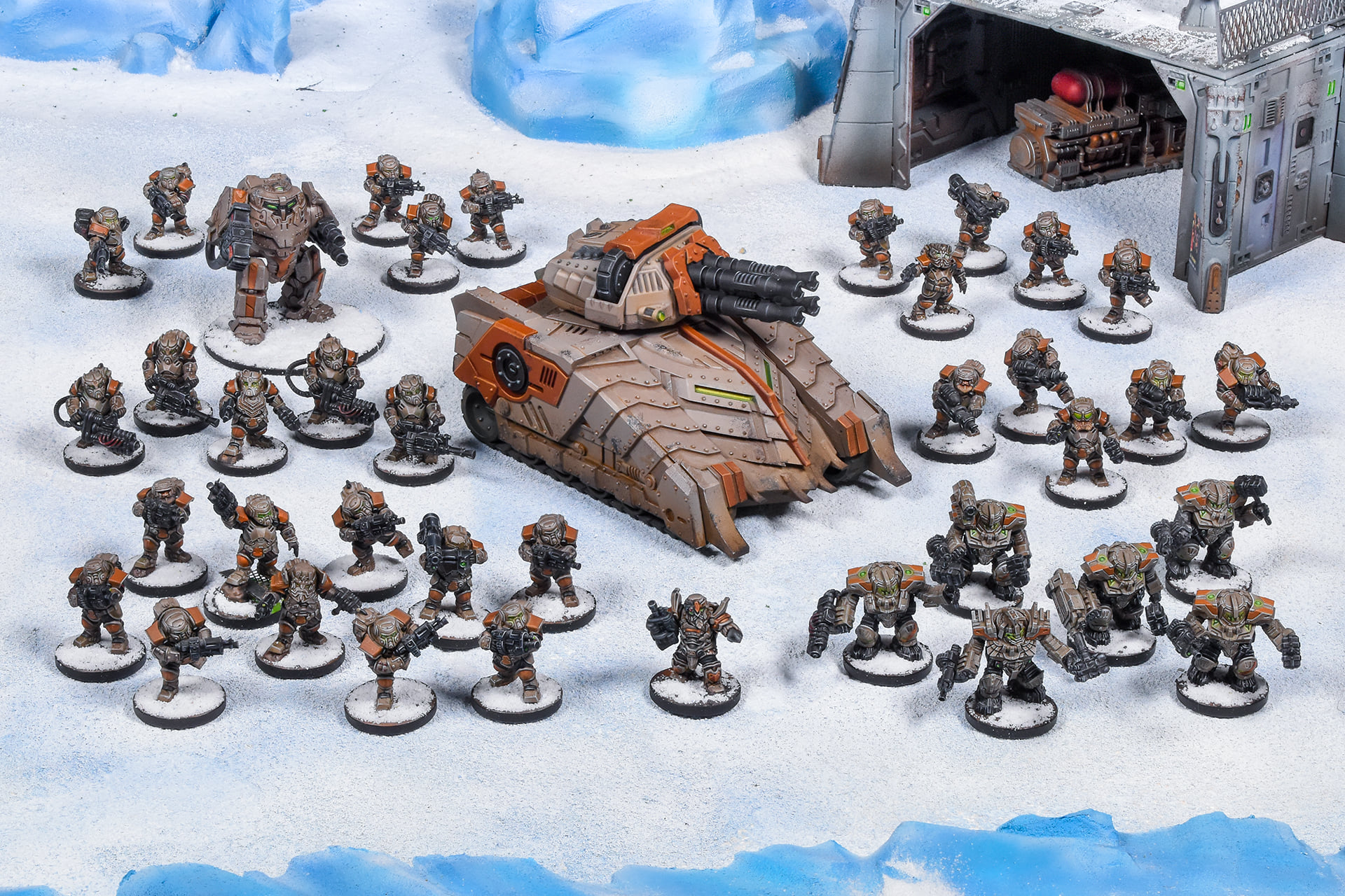 Forge Father Strike Force - Mantic Games