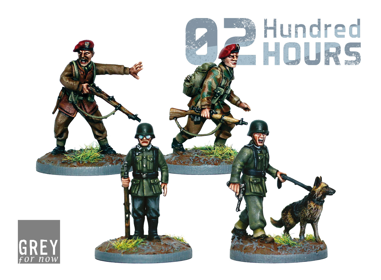 German Sentries & SAS - 02 Hundred Hours