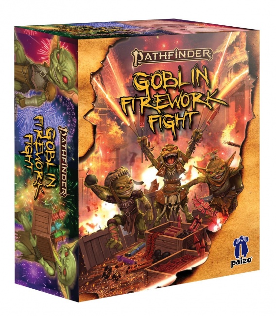 Goblin Firework Fight Release - Paizo