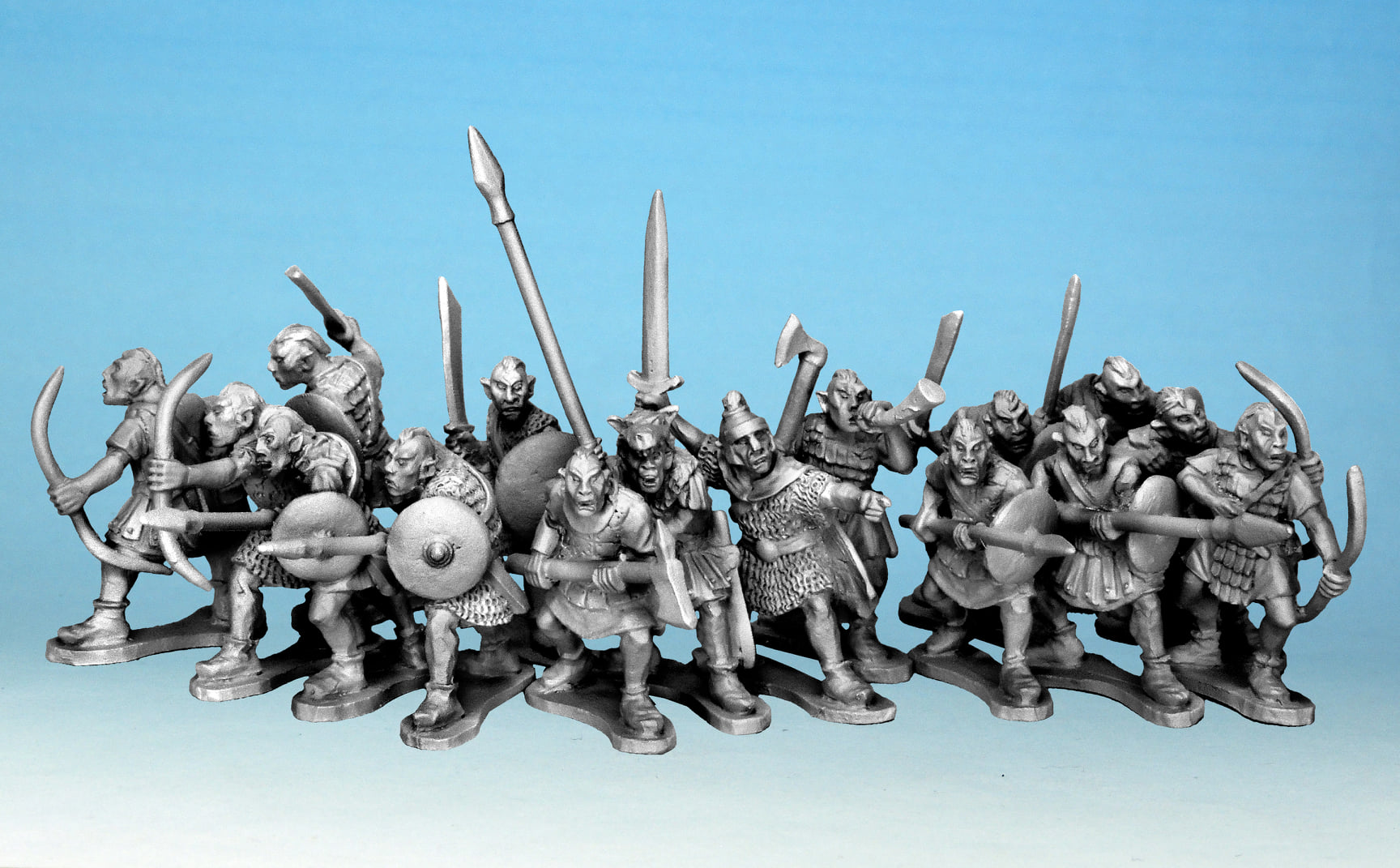 Goblins #1 - Crusader Miniatures