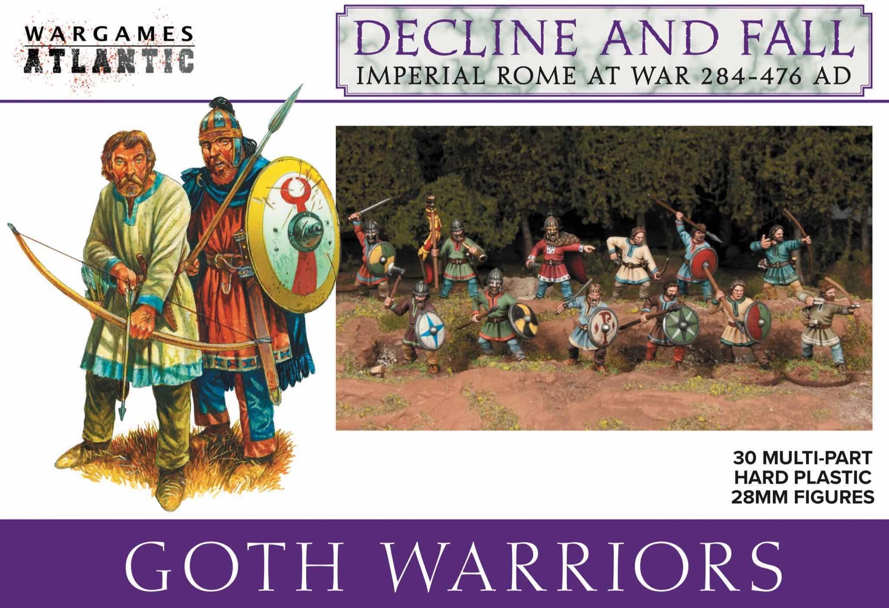 Goth Warriors - Wargames Atlantic
