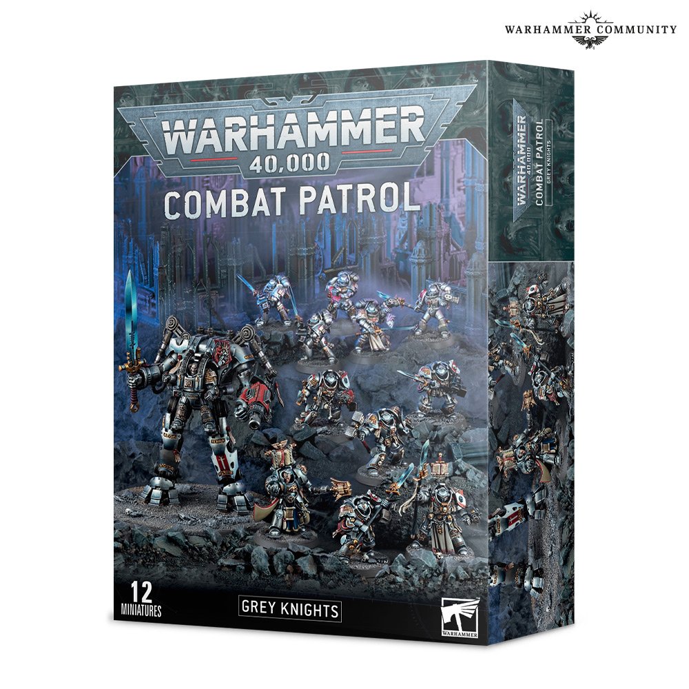 40k - Grey Knights + Terrains - Minis For War Painting Studio