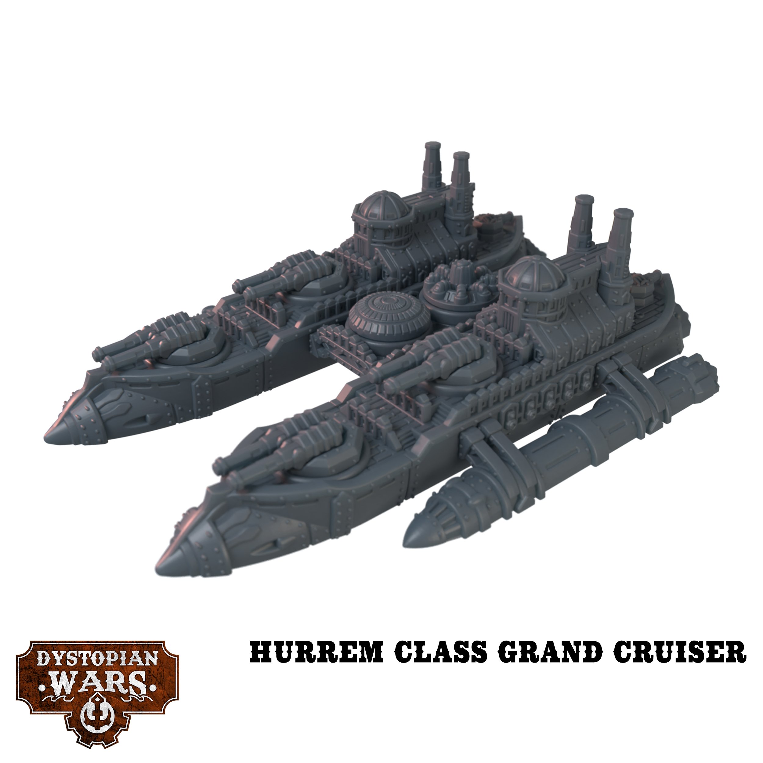 Hurrem Class Grand Cruiser - Dystopian Wars