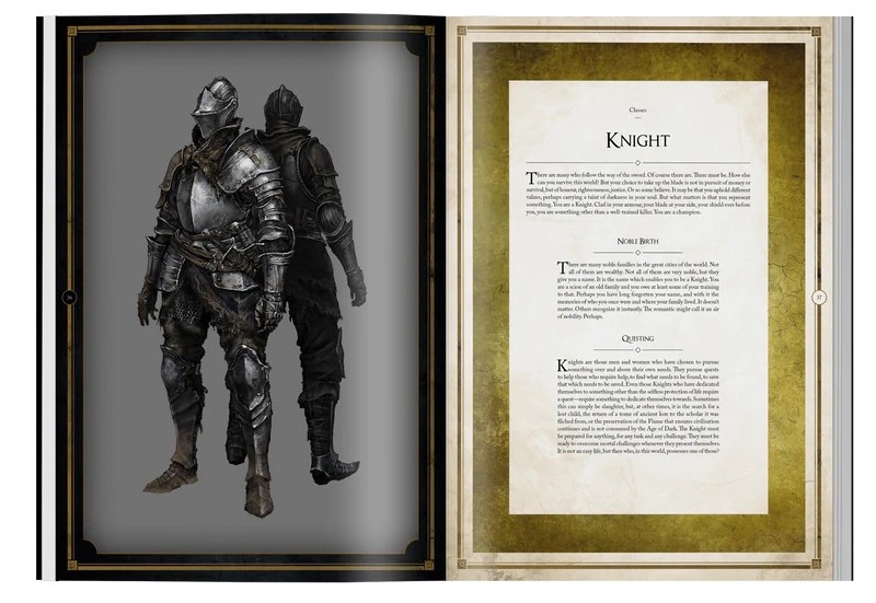 Knight Character - Dark Souls The Roleplaying Game