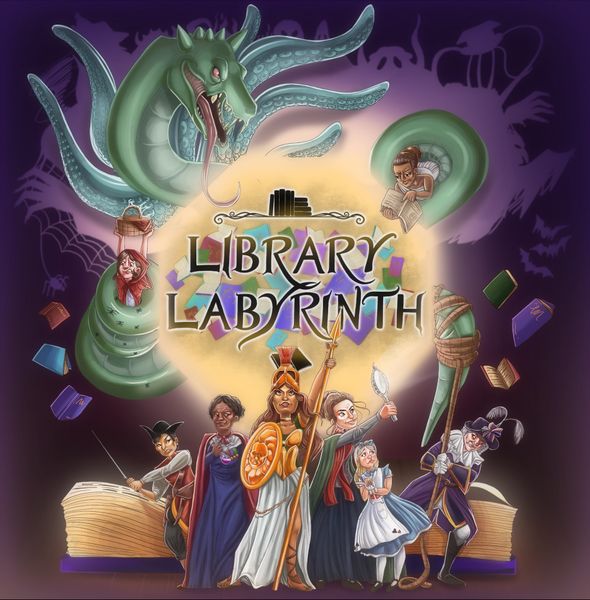 Library Labyrinth - Box Preview