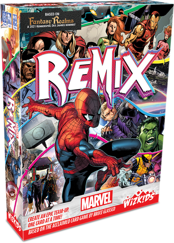 Marvel Remix - WizKidas