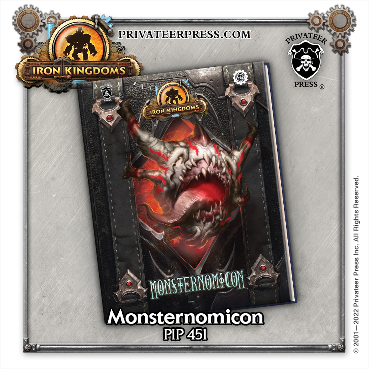 Monsternomicon - Privateer Press