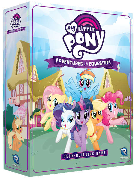 My Little Pony Deck Building Game