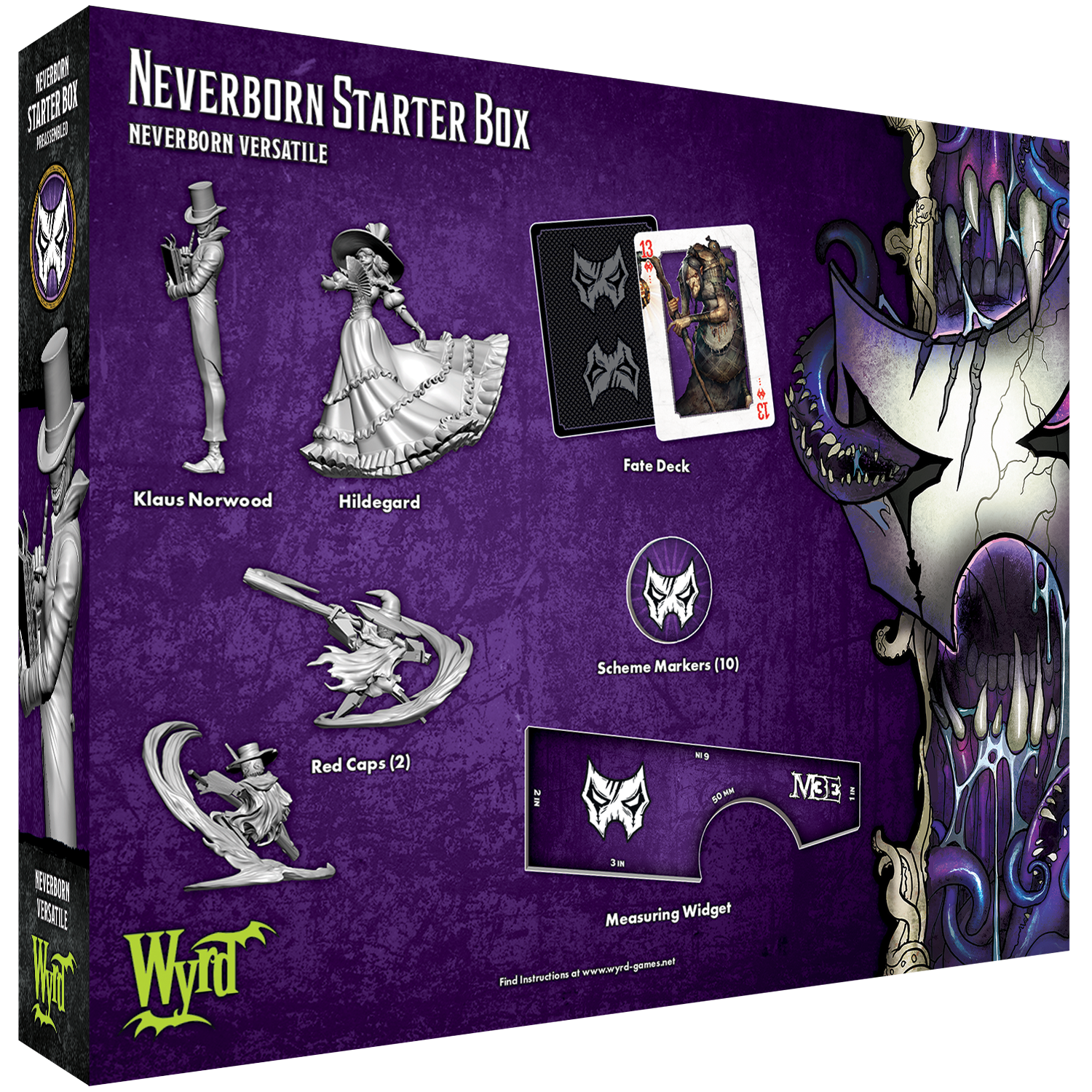 Neverborn Starter Box - Malifaux