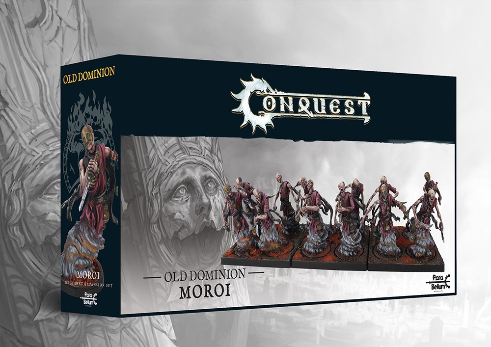 Old Dominion Moroi Box - Conquest