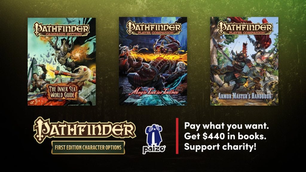 Pathfinder 1E Character Options Haul On Humble Bundle – OnTableTop ...