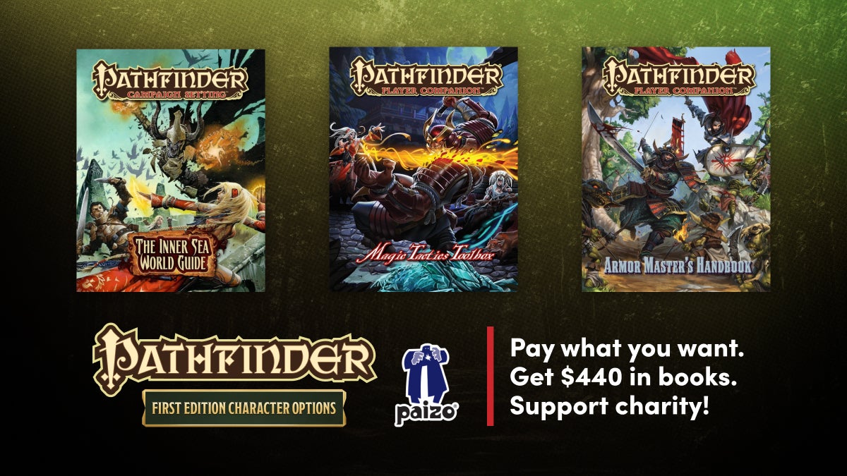 Get Started In Pathfinder With Epic Humble Bundle Offer! – OnTableTop –  Home of Beasts of War