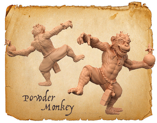 Powder Monkey - Black Powder