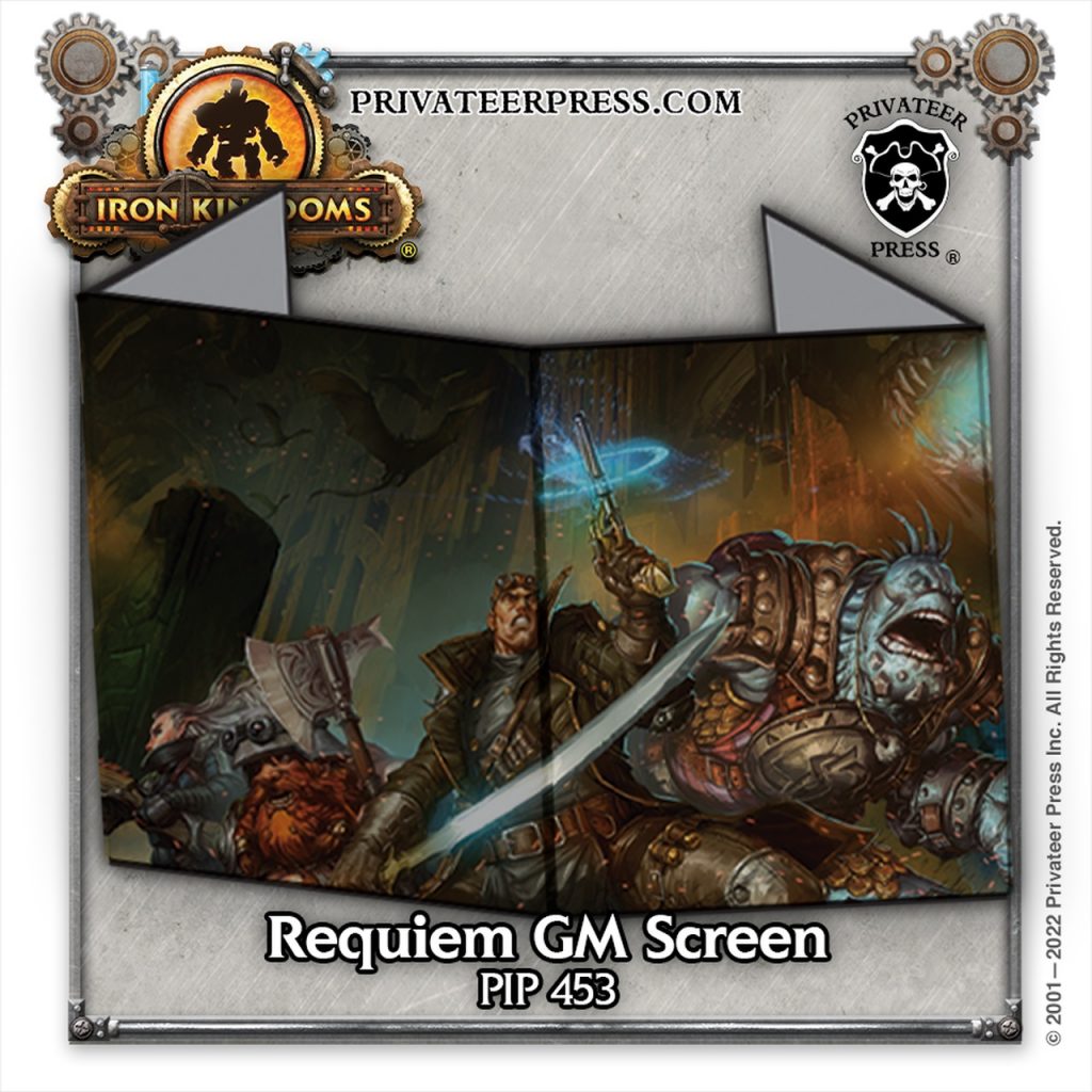 Iron Kingdom Requiem RPG Now Available From Privateer Press