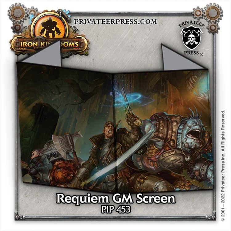 Iron Kingdom Requiem RPG Now Available From Privateer Press