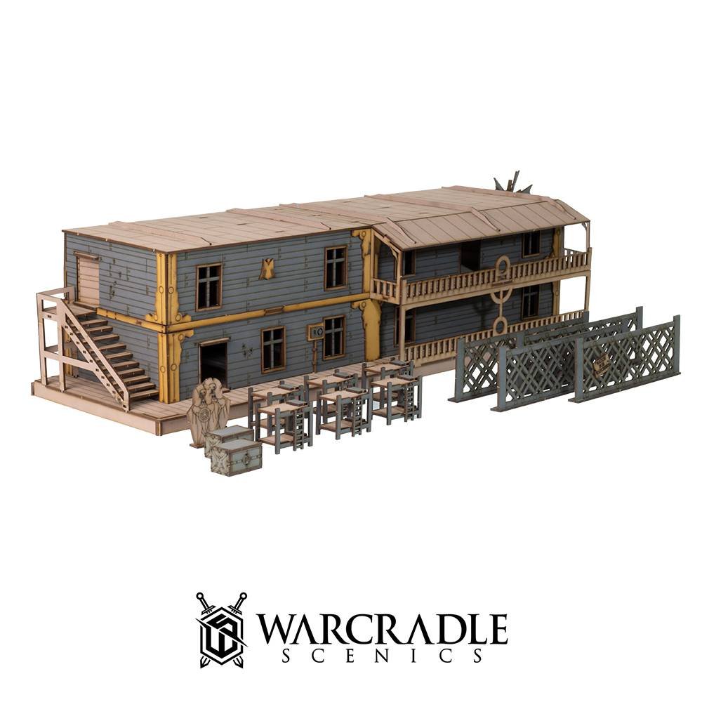 Retribution Barracks - Warcradle Scenics