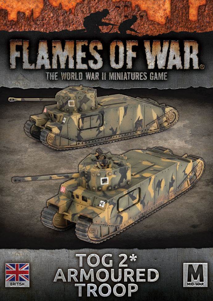 TOG 2 Armoured Troop - Flames Of War