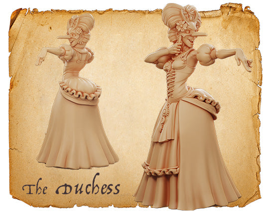 The Duchess - The Masquerade