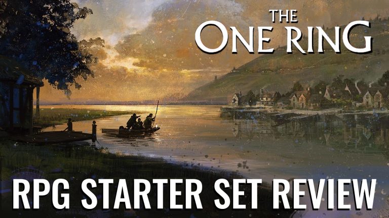 The One Ring: Starter Set Review | Free League Publishing – OnTableTop ...