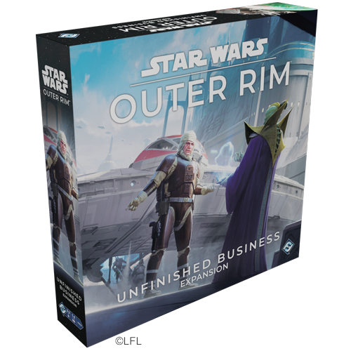 Unfinished Business Expansion - Star Wars Outer Rim