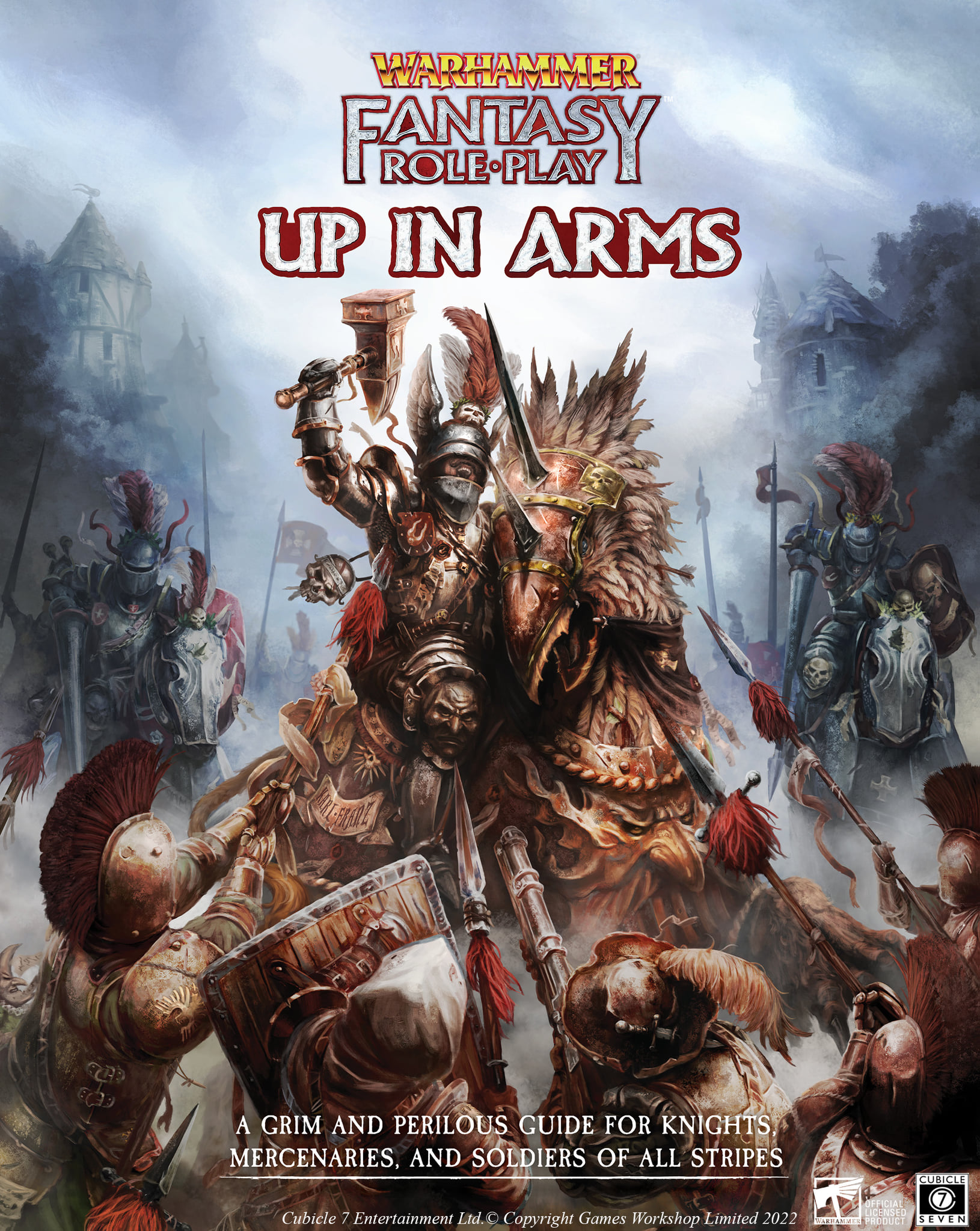 Up In Arms - Warhammer Fantasy Role-Play