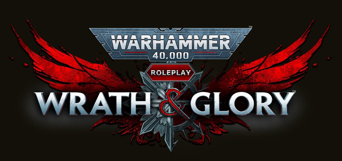 Warhammer 40000 Wrath & Glory Logo - Cubicle 7