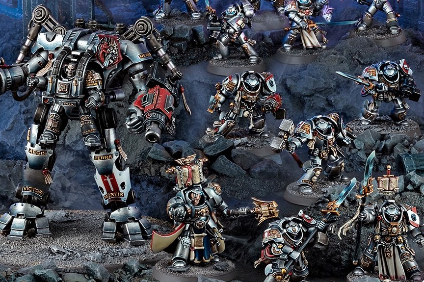 Snap Up New 40K Grey Knight & Thousand Sons Combat Patrols – OnTableTop –  Home of Beasts of War
