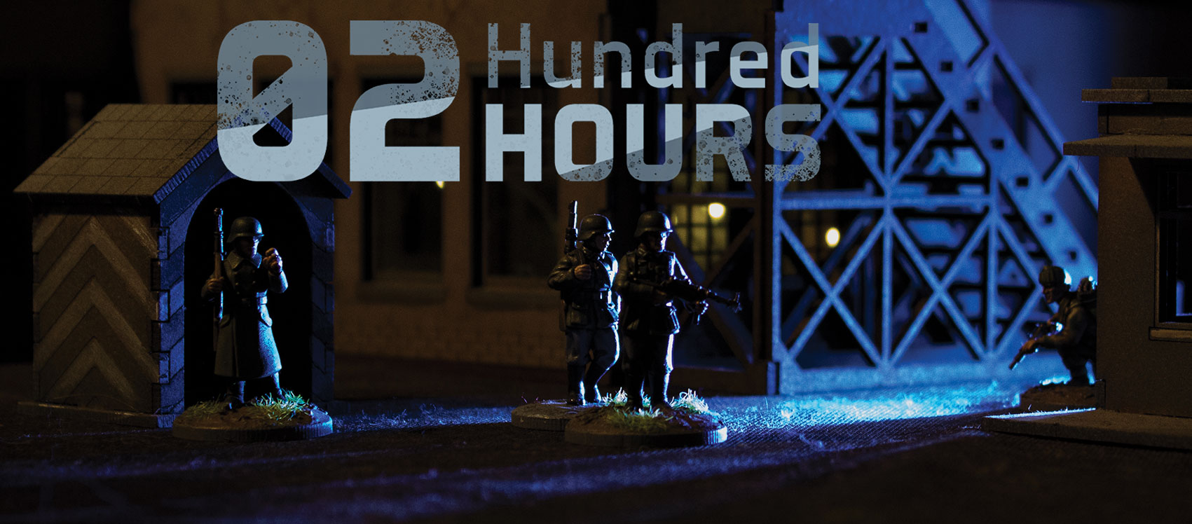 02 Hundred Hours - Grey For Game Games APRIL
