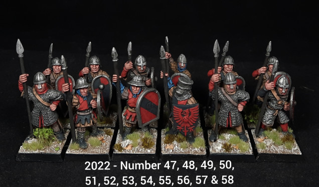 Bretonnian Spears...