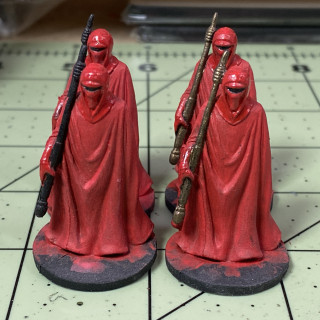 Cleaning Painted Figures