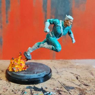 Quicksilver finished