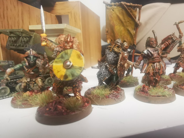 Some finished Minis